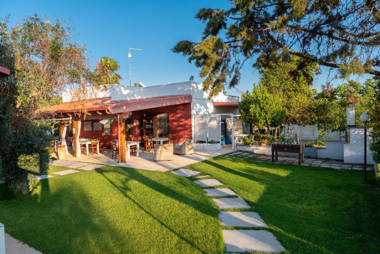 Agriturismo Villa Tommaso 토레 델 로소 외부 사진
