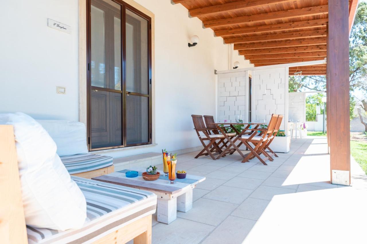 Agriturismo Villa Tommaso 토레 델 로소 외부 사진