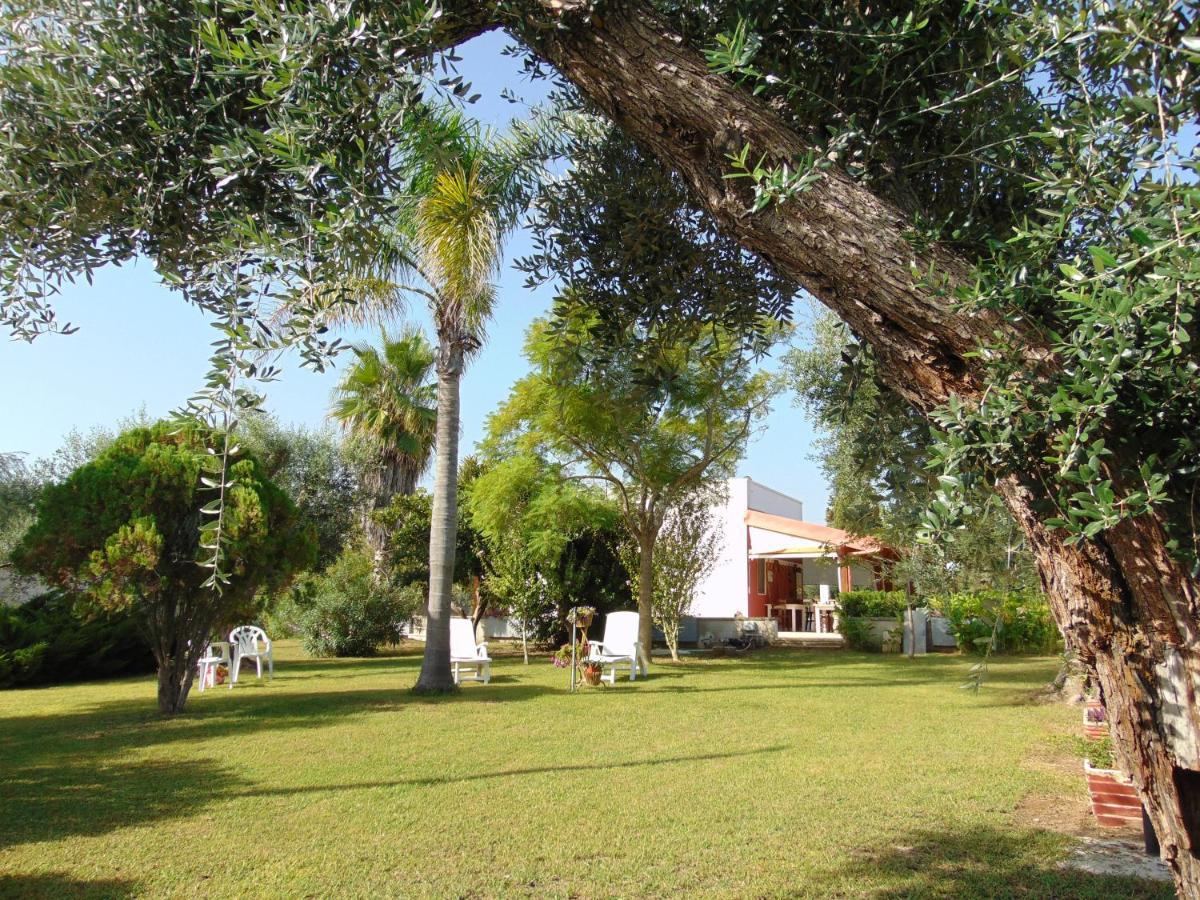 Agriturismo Villa Tommaso 토레 델 로소 외부 사진