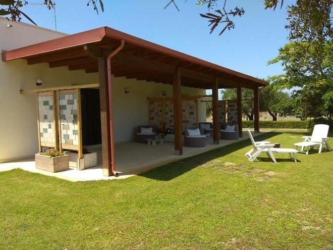 Agriturismo Villa Tommaso 토레 델 로소 외부 사진