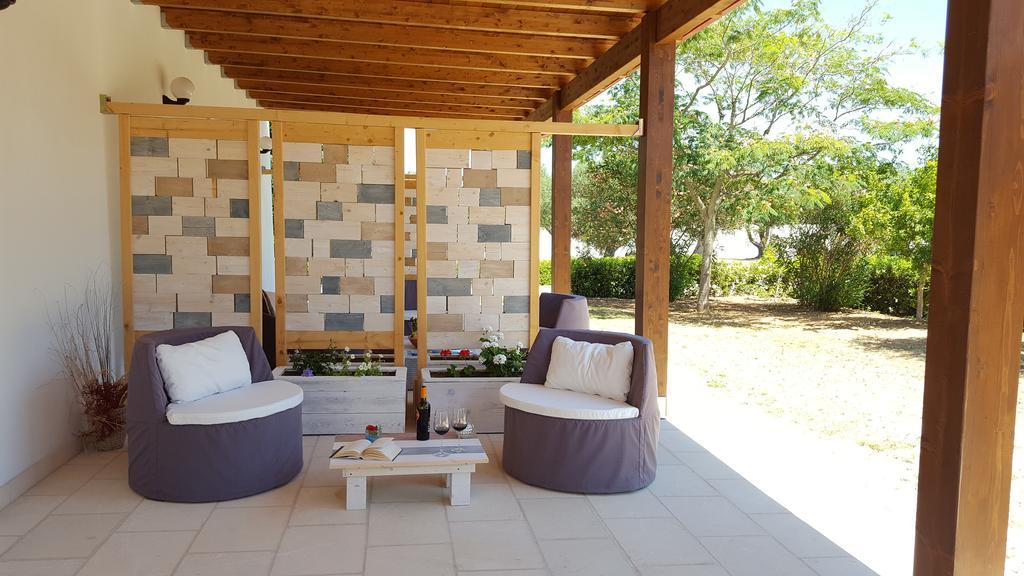 Agriturismo Villa Tommaso 토레 델 로소 외부 사진
