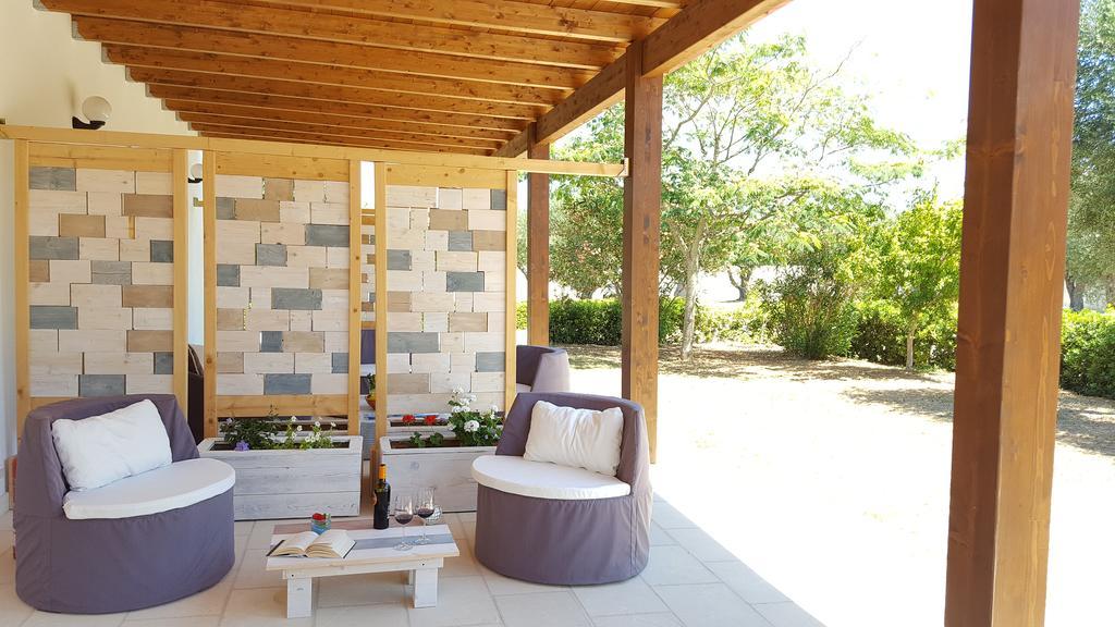 Agriturismo Villa Tommaso 토레 델 로소 외부 사진