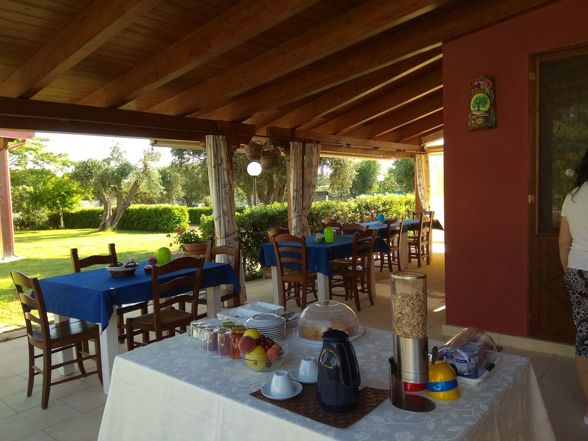 Agriturismo Villa Tommaso 토레 델 로소 외부 사진