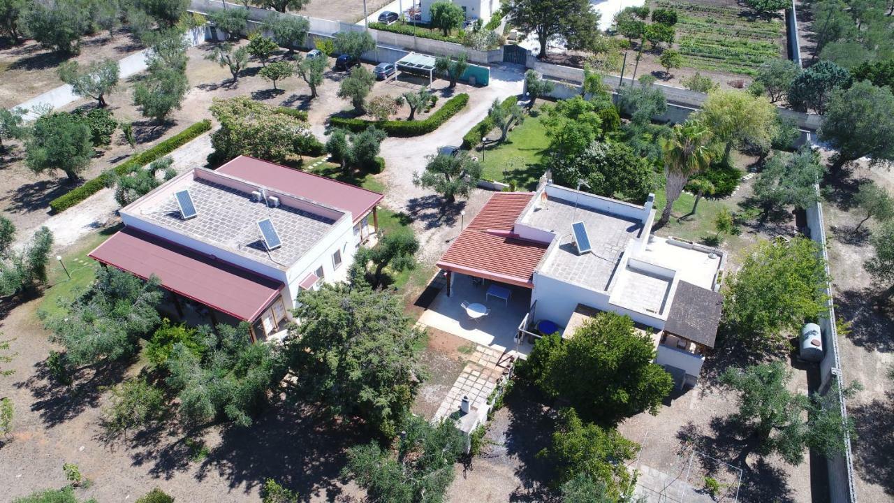Agriturismo Villa Tommaso 토레 델 로소 외부 사진