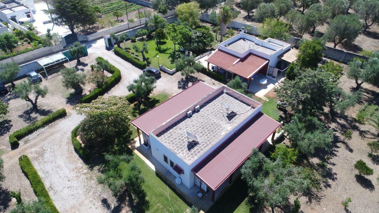 Agriturismo Villa Tommaso 토레 델 로소 외부 사진