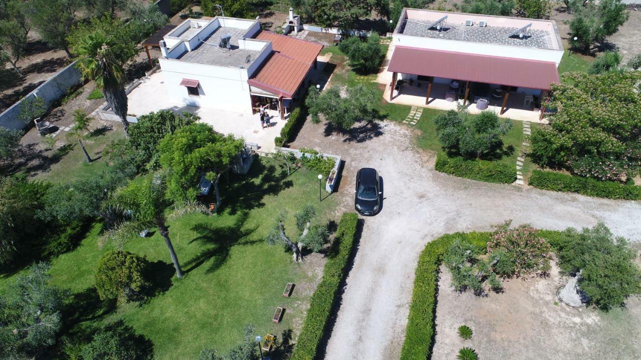 Agriturismo Villa Tommaso 토레 델 로소 외부 사진