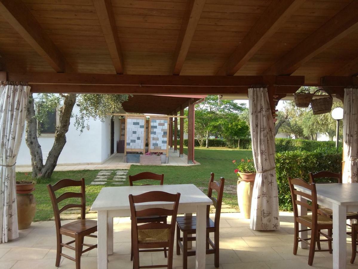 Agriturismo Villa Tommaso 토레 델 로소 외부 사진