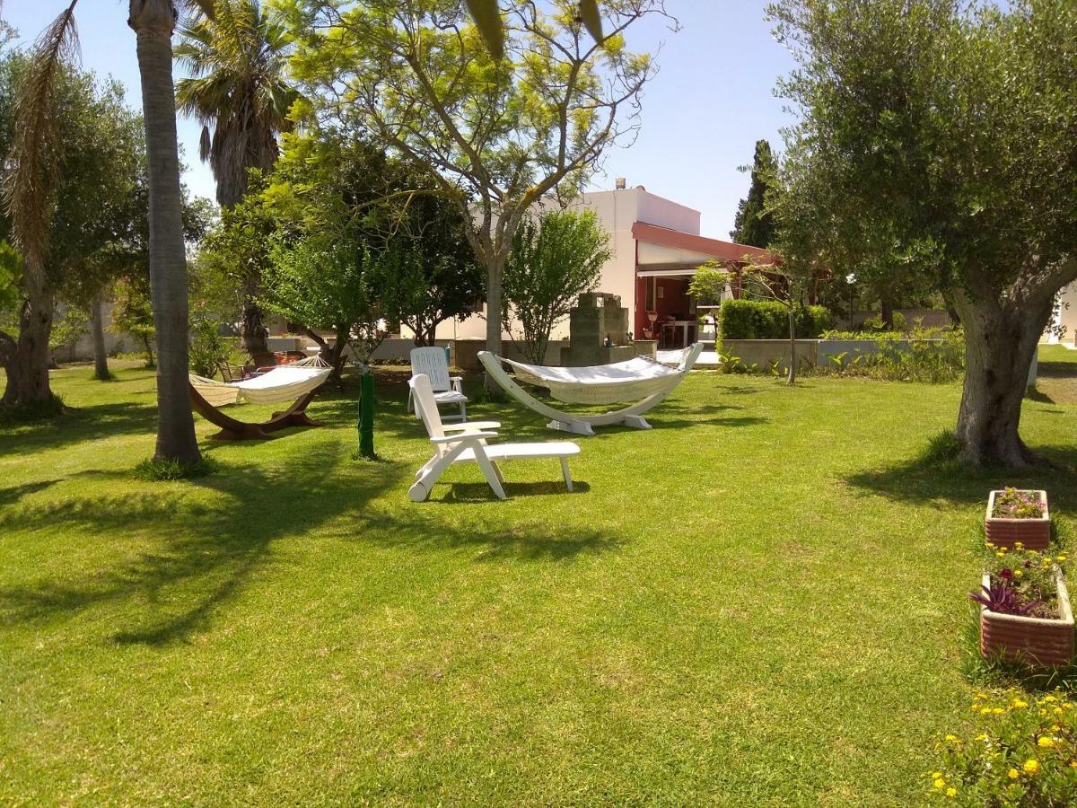 Agriturismo Villa Tommaso 토레 델 로소 외부 사진