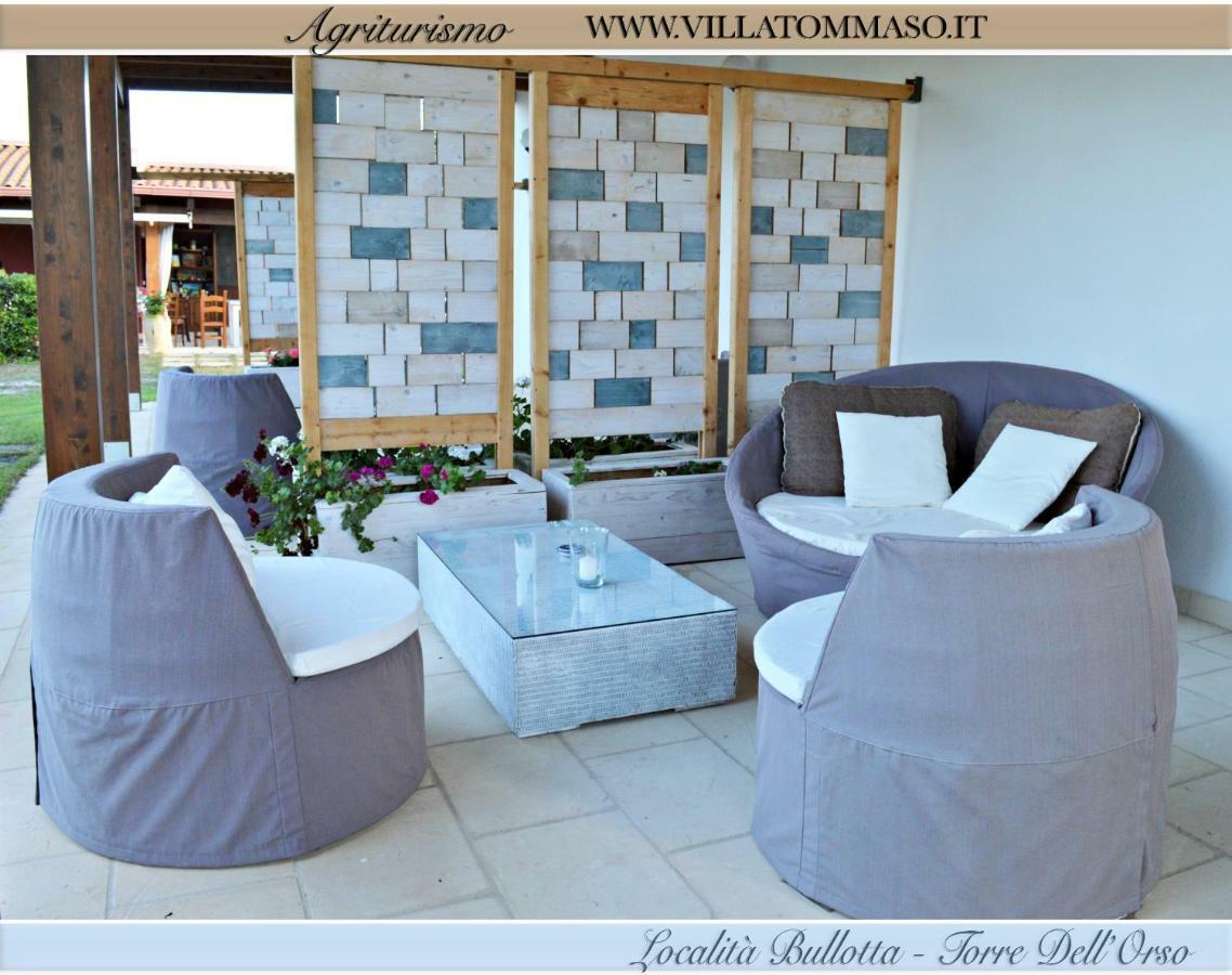 Agriturismo Villa Tommaso 토레 델 로소 외부 사진