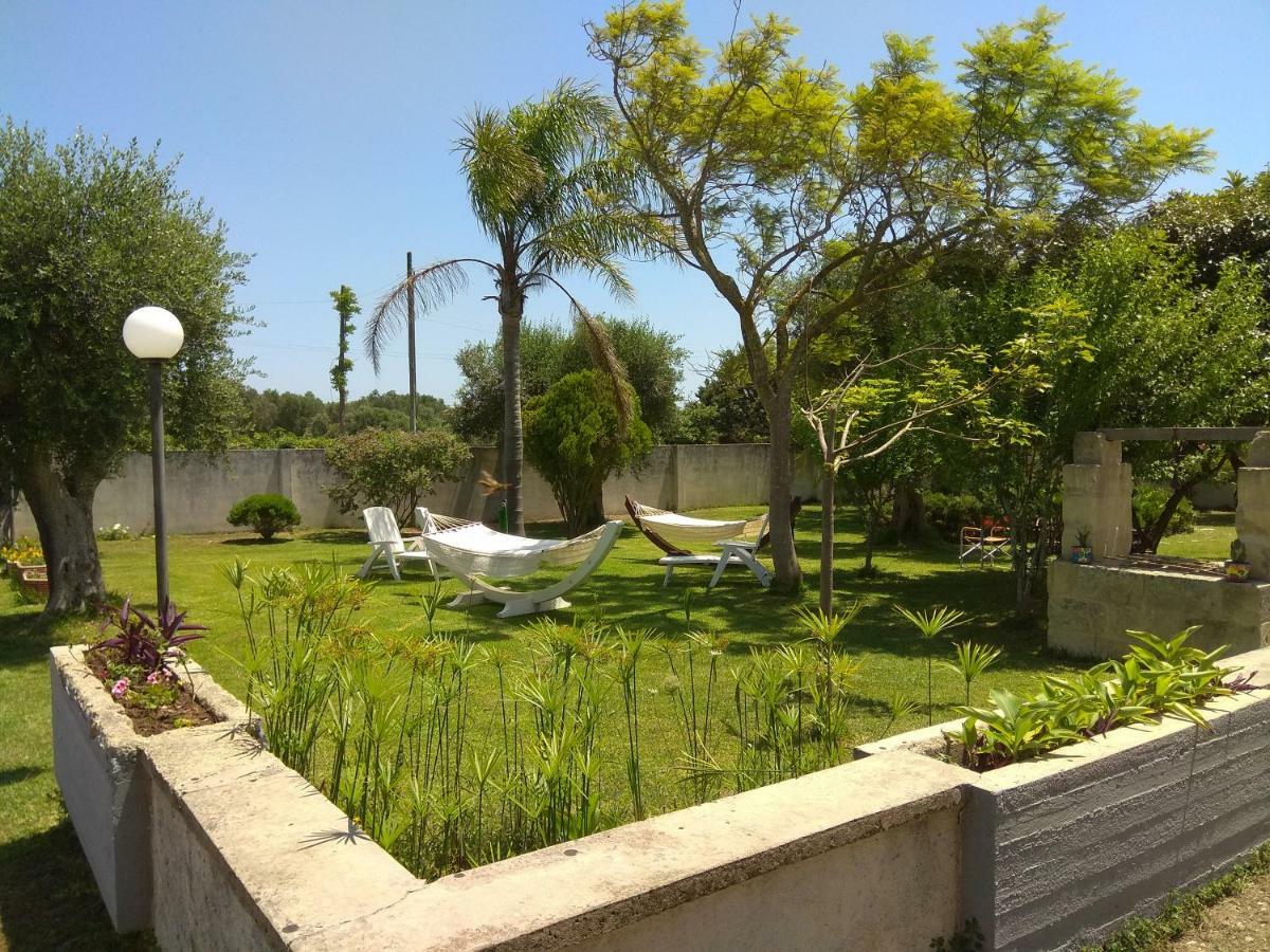 Agriturismo Villa Tommaso 토레 델 로소 외부 사진